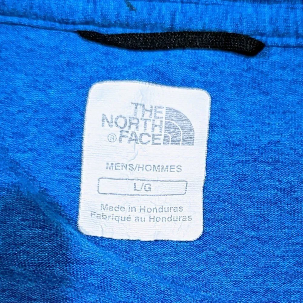 North Face small logo t shirt